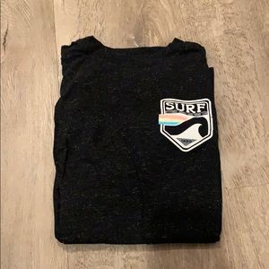 Surf Style Black T shirt!!